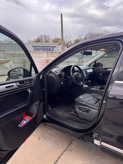 Volkswagen Touareg 3.0 TDI , 4x4, Vzduch - 5