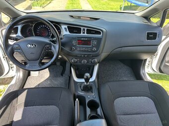KIA Cee’d 1.6 GDI (99 kw). Serv. knižka. tempomat - 5