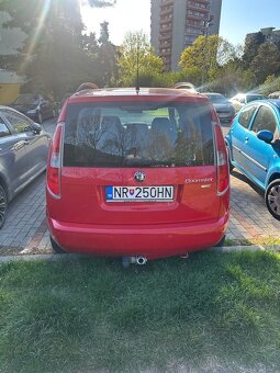 Predam Škoda Roomster 1,6 tdi - 5