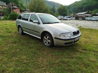 Škoda Octavia 1.9 TDI 4x4 - 5
