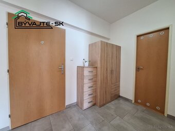 Na prenájom priestranná garsónka v centre mesta – 41 m², Pri - 5