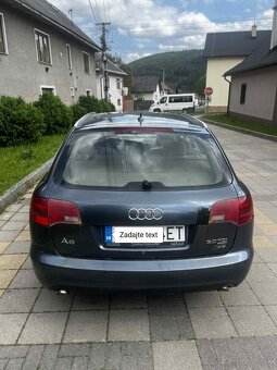 A6 C6 3.0TDI 165kw Quattro - 5