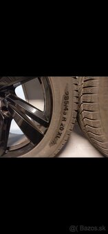 Original Volkswagen Touareg 20 zimná sada – ako nová, s TPMS - 5