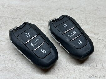 Peugeot Keyless kľúč originál - 5