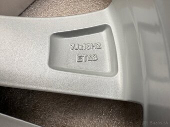 Originál kolesa Škoda Kodiaq Triton R18 - 5