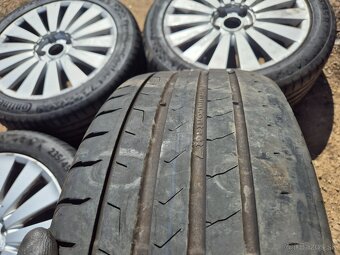 Predám elektróny 5x112r17 originál VW GROUP - MACAU- - 5