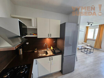VYMEŇ SUSEDA – VÝNIMOČNÝ 2 IZB. ZARIADENÝ BYT S BALKÓNOM, P - 5