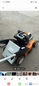 Motorová kosačka STIHL RM545VE - 5