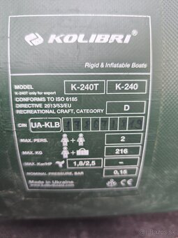 KolibriK-240T+sonar Lowrance hook4x - 5