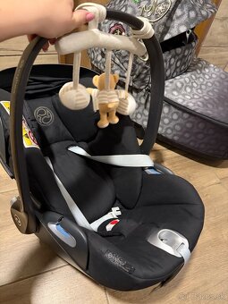 Cybex cloud i-size vajíčko/autosedačka - 5