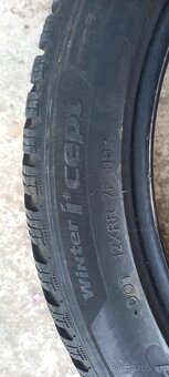Zimne pneu hankook 225/45R17 91H - 5