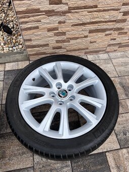 Škoda Original disky/elektrony Zenith r17 5x112 - 5