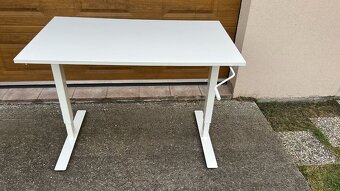 IKEA SKARSTA 10973 výškovo nastaviteľný pracovný stôl - 5