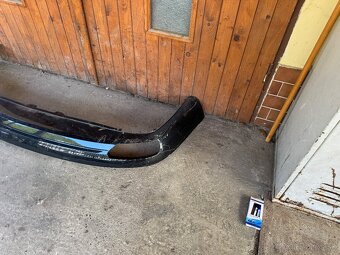 Audi a8 d4 lift 2013-2017 zadný spoiler náraznika - 5