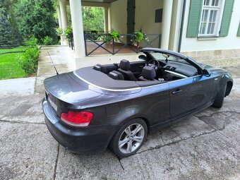 Predám BMW 118 i Cabrio E88 - 5