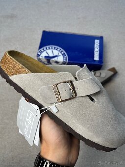 Birkenstock Boston Suede - 5
