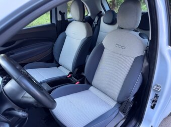 FIAT 500e 87kW, biely interiér - 5