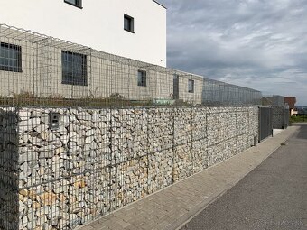 GABIONY, gabionové ploty a oporné múry na kľúč. - 5