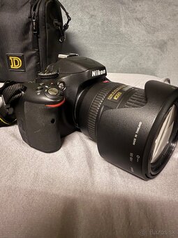Nikon D5100 + objektív Nikon AF-S Nikkor 18-200mm f/3.5-5.6 - 5