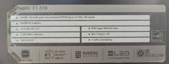 [náhradné diely] Acer Aspire E1-250 - 5