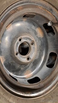 Predám zimný set 15"-4x108+195/65r15 Linglong Peug/Cit - 5