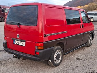 Volkswagen Transporter T4   1.9td 50kw   Nájazd 328tis - 5