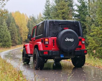 JEEP WRANGLER SAHARA 2.8 CRD-MAX ZACHOVALE-MOZNA VYMENA - 5