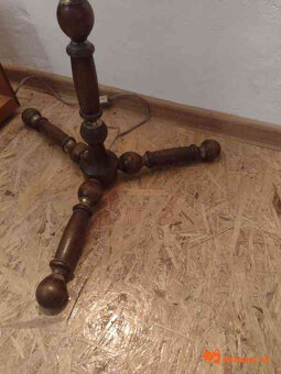 Stojaca retro lampa - 5