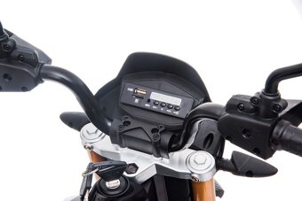 DETSKÁ ELEKTRICKÁ MOTORKA APRILIA - 5