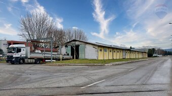 Predajný sklad s administratívou 1.200 m2, podvesným žeriavo - 5