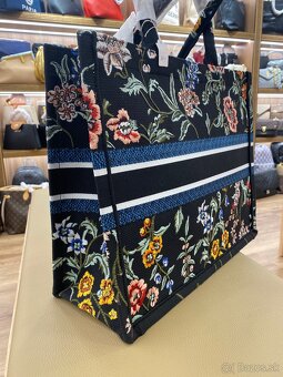 Christian Dior book tote bag - 5