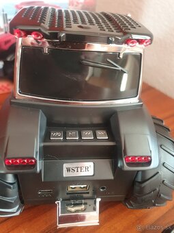 Predam nove radio WSTER-TRAKTOR,USB,TF,digitalne ladenie,nab - 5