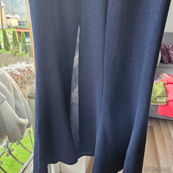 Modré elegantné dlhé roky - 5