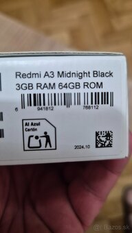 Mobilný telefón Xiaomi Redmi A3 - 5