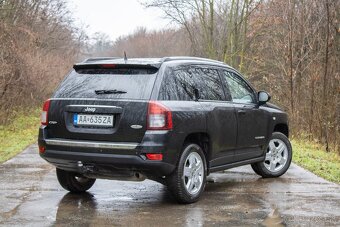Jeep Compass 2.2L I4 CRD 4x4 - 5