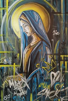 Akrylové obrazy 100x70 3 - 5