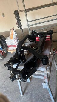 Superb 2 zadná náprava - 5