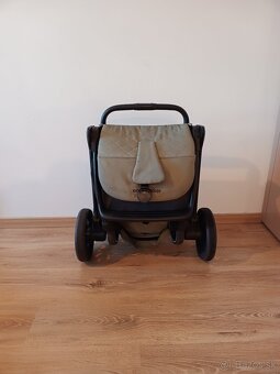 Športový kočík Easywalker Jackey XL Sage Green - 5