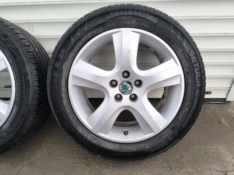 Elektróny 205/55r16 5x100 Letná sada - 5