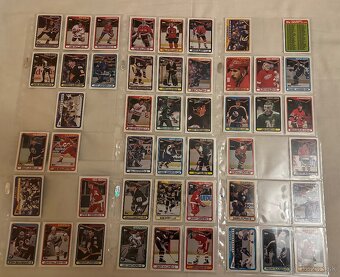 Predám hokejové kartičky Topps 1990-91 - 5