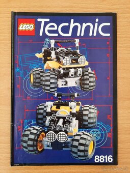 Lego Technic 8816 - Off-Road Rambler - 5