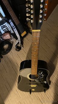 12 strunna akusticka gitara Hondo - 5