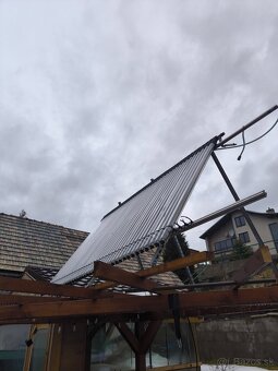 Solárny trubicovy ohev bazéna - 5