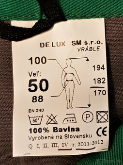 Pracovné oblečenie - 5