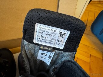 Vojenské kanady goretex - 5