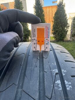 Letne pneu 4ks 205/55 R17 Hankook - 5