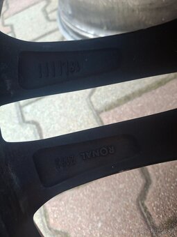 Elektrony 5x120 20" BMW style 303M - 5