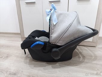 Vajíčko s isofixom, detská autosedačka - 5