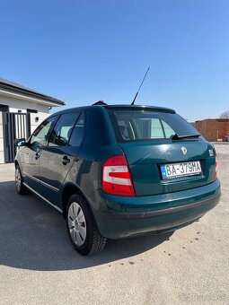 Škoda FABIA 1.2, Nova STK - 5