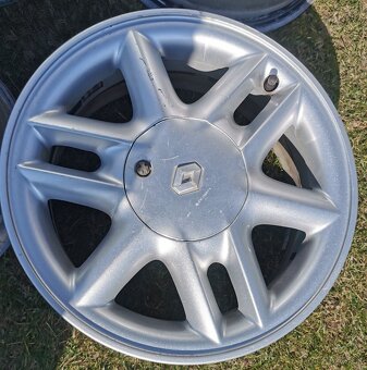 4x100 r15 elektrony renault original - 5